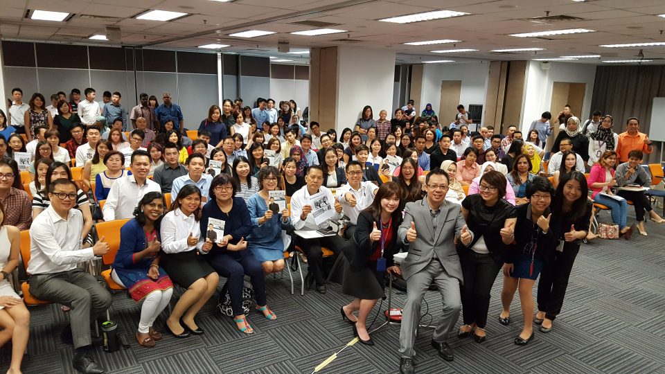 Keynote Motivation & Sales Speaker & Trainer - TK Chan