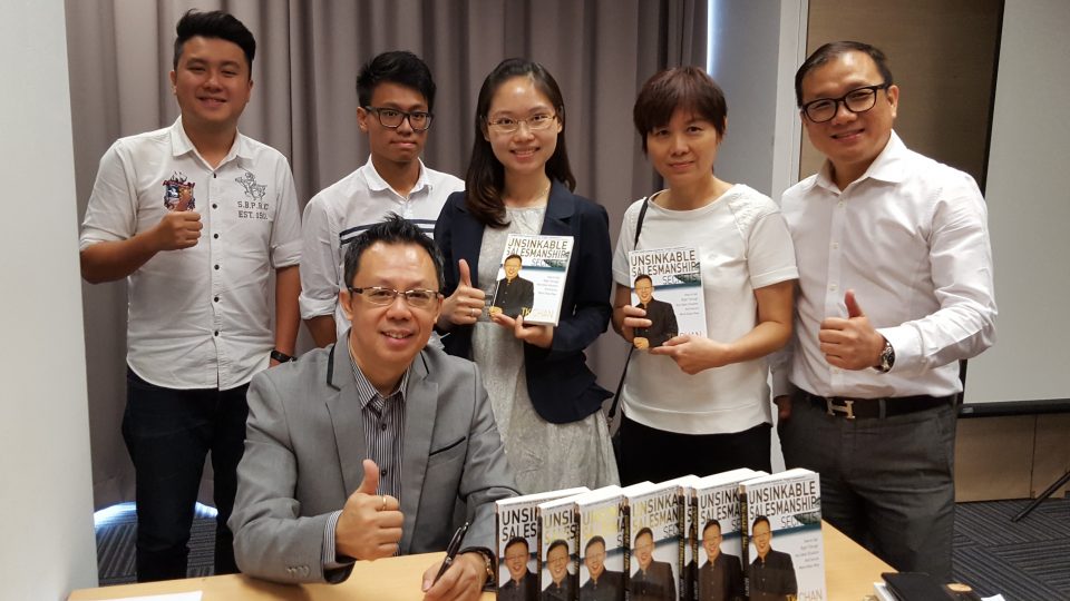 Unsinkable Sales CHampion - TK Chan
