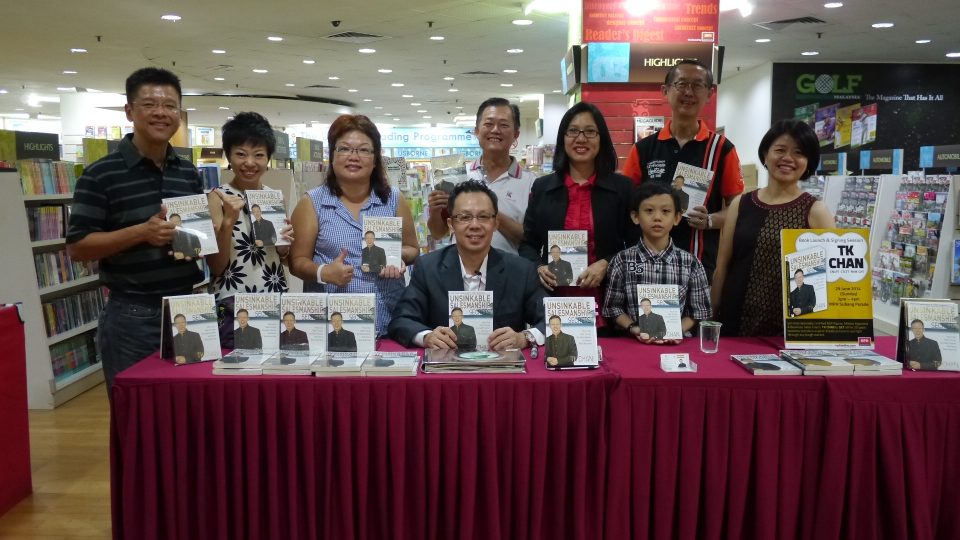 Unsinkable Sales Champion - TK Chan